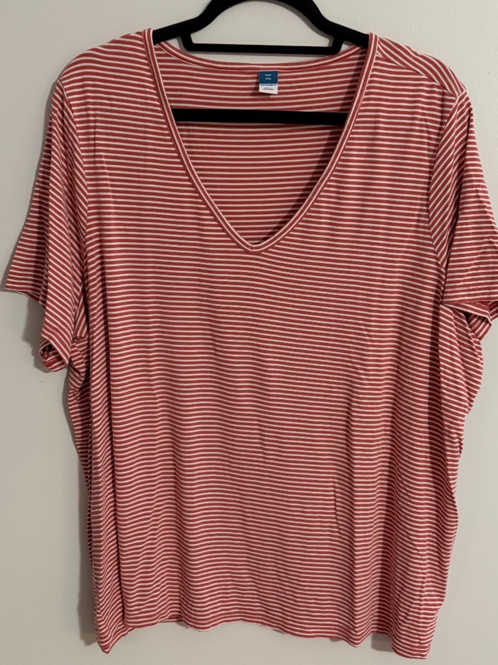 Old Navy striped luxe t-shirt